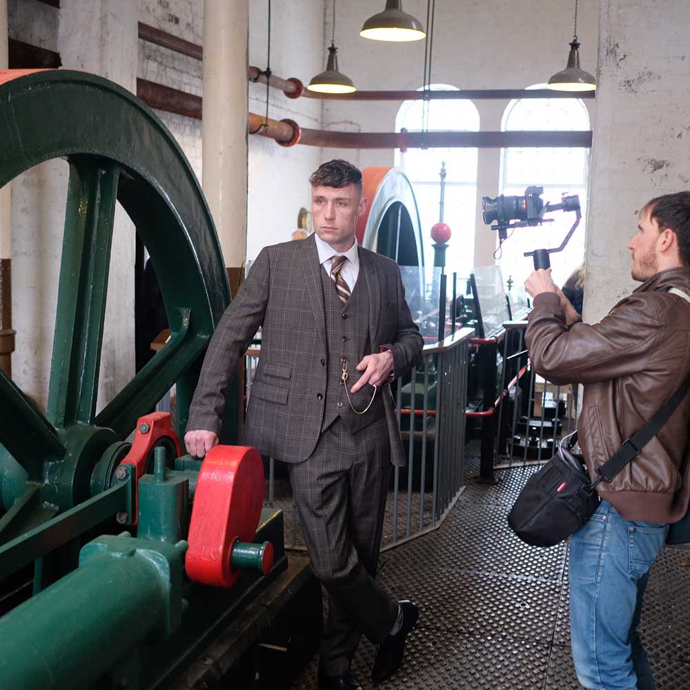 Tommy Shelby Shannon Clayton Photo Shoot