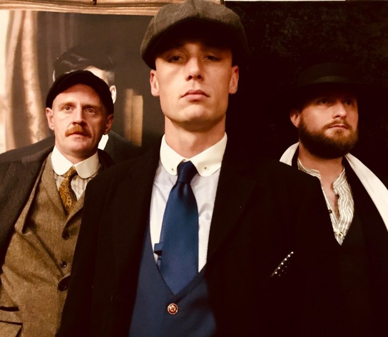 Peaky Blinders Bar Liverpool Tommy Shelby Lookalike 