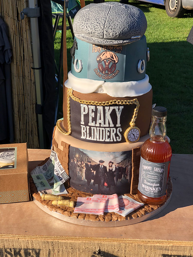 Peaky Blinders Cake