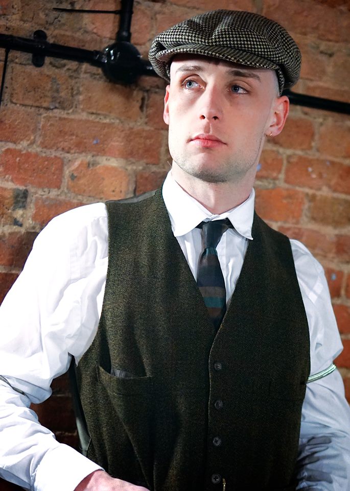 Shannon Clayton As Tommy Shelby